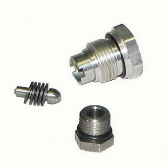Fluid flow control valve - Haldex